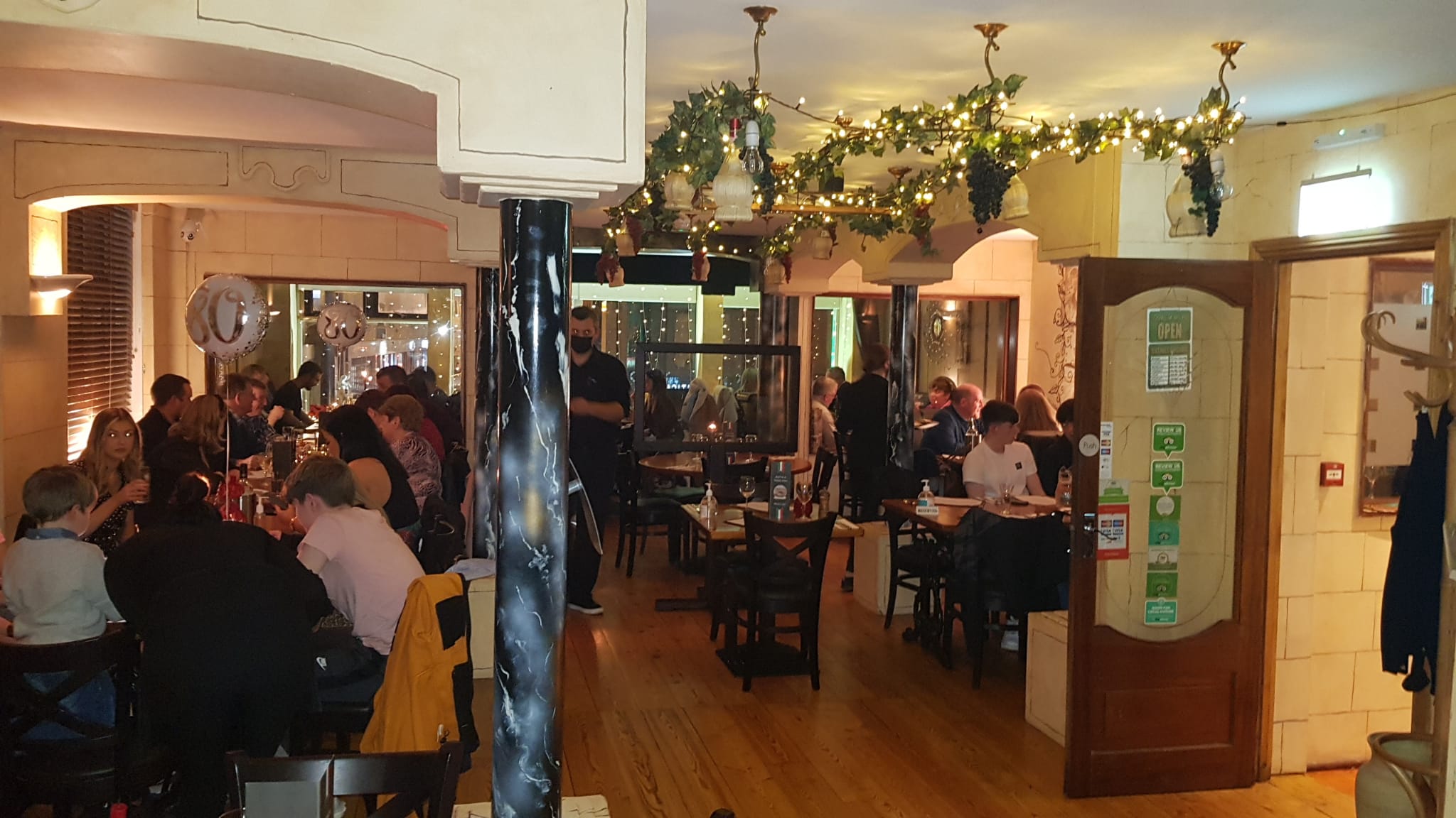 Antica Toscana Authentic Italian Restaurant Drogheda, Co. Louth